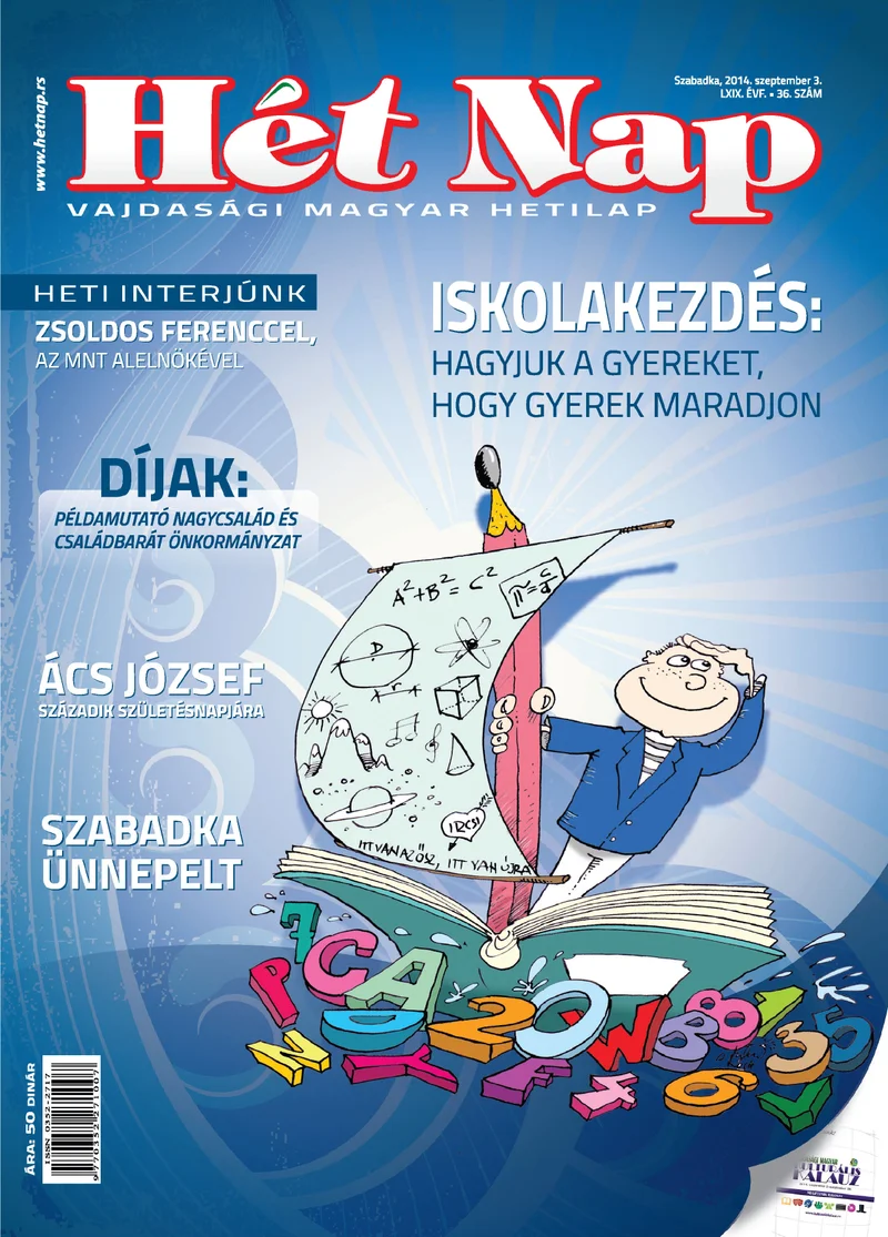 7 Nap, 69. évf. 2014. szeptember 3. 36. sz.