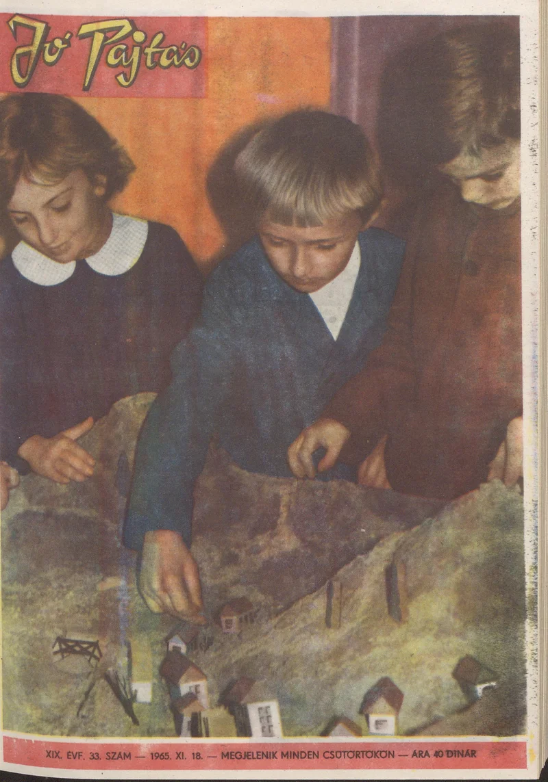 Jó Pajtás, 19. évf. 1965. november 18. 33. sz.