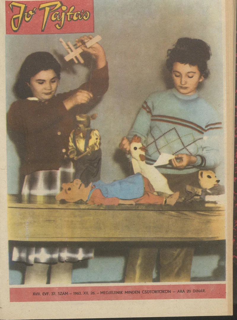 Jó Pajtás, 17. évf. 1963. december 26. 37. sz.