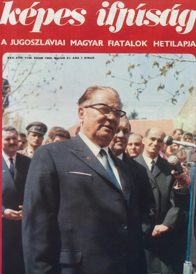 Képes Ifjúság, 25. évf. 1969. május 21. 1140. sz. 1–36. oldal