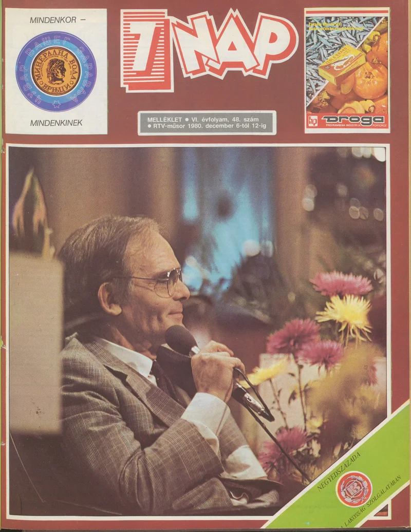 7 Nap melléklet, 6. évf. 1980. december 6. – 12. 48. sz.