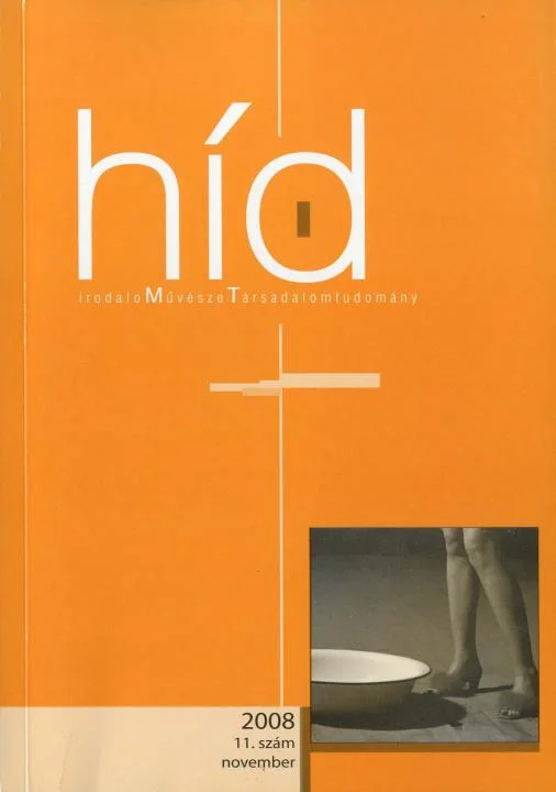 Híd, 72. évf. 2008. november. 11. sz. 1–113. oldal