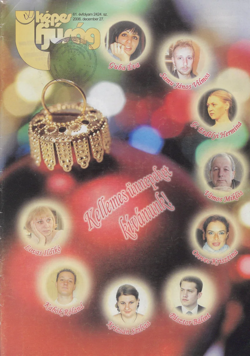 Képes Ifjúság, 62. évf. 2006. december 27. 2424. sz.