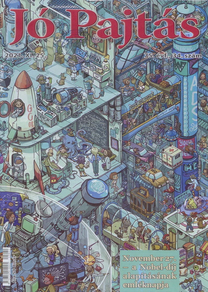 Jó Pajtás, 75. évf. 2021. november 25. 34. sz.