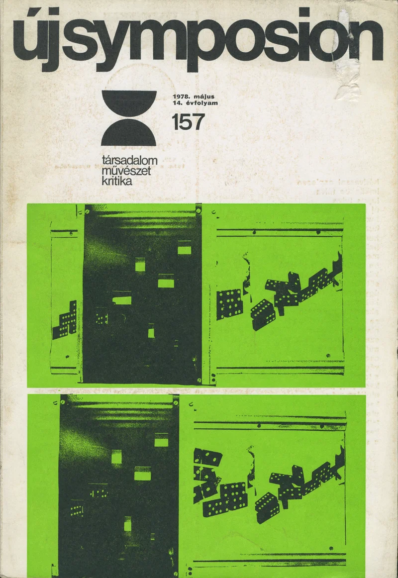 Új Symposion, 14. évf. 1978. május. 157. sz. 187–230. oldal