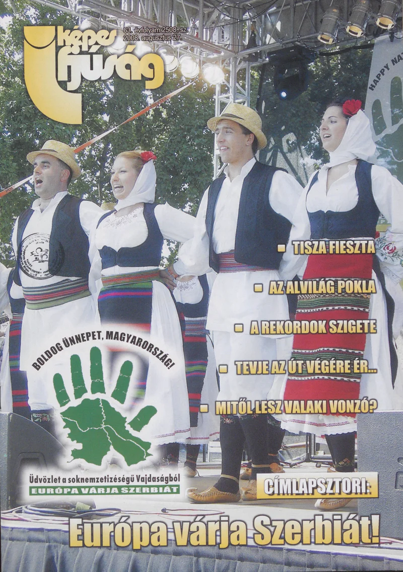 Képes Ifjúság, 64. évf. 2008. augusztus 27. 2508. sz.