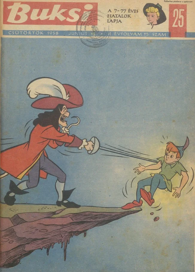 Buksi, 2. évf. 1958. június 12. 25. sz.