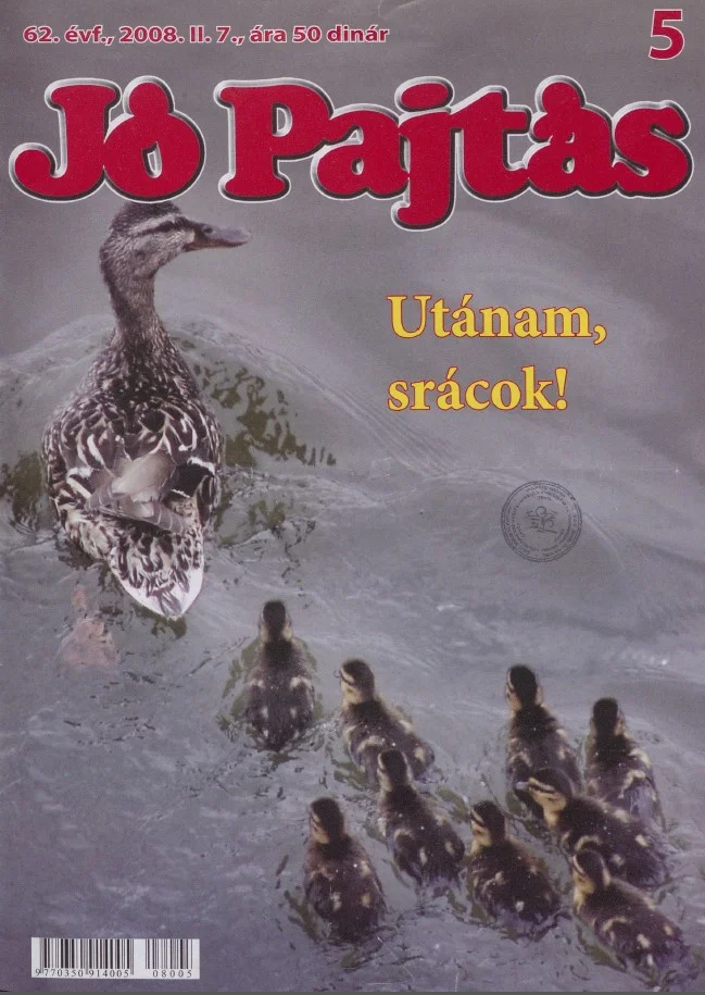 Jó Pajtás, 62. évf. 2008. február 7. 5. sz.