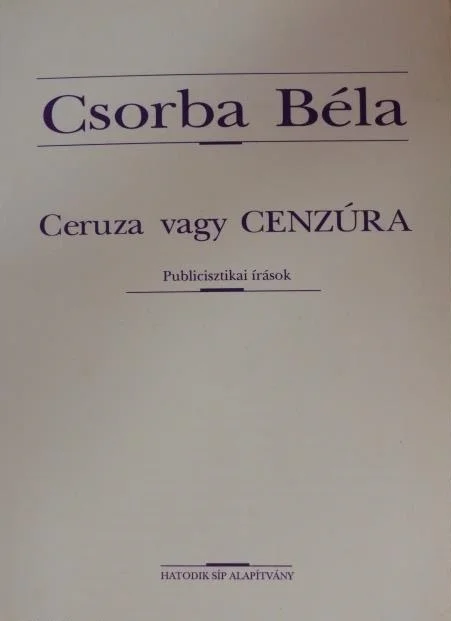 Ceruza vagy cenzúra