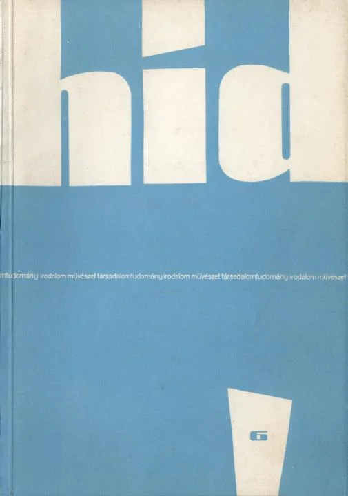 Híd, 23. évf. 1959. június. 6. sz. 453–552. oldal