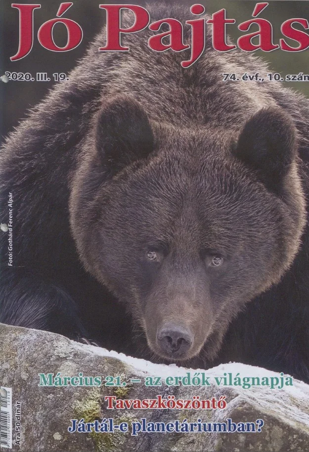 Jó Pajtás, 74. évf. 2020. március 19. 10. sz.