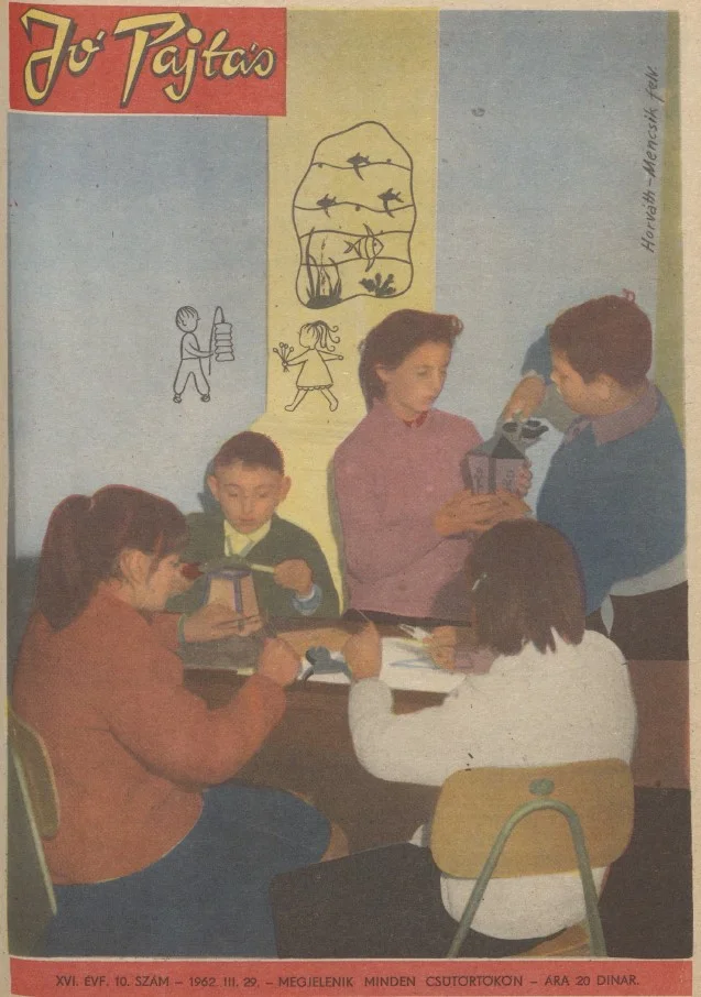 Jó Pajtás, 16. évf. 1962. március 29. 10. sz.