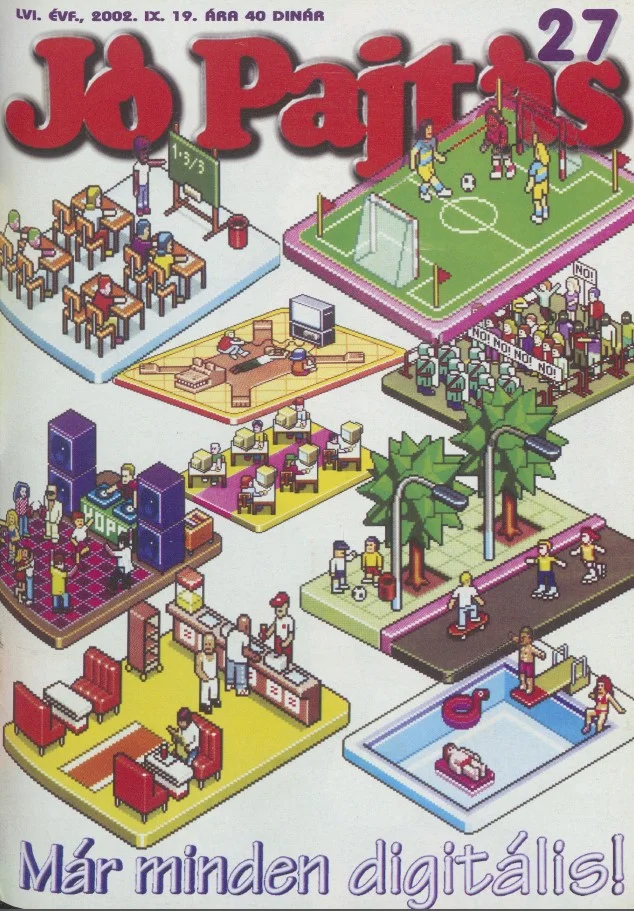 Jó Pajtás, 56. évf. 2002. szeptember 19. 27. sz.