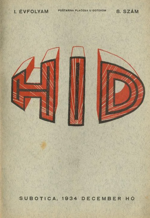 Híd, 1. évf. 1934. december. 8. sz. 1–32. oldal