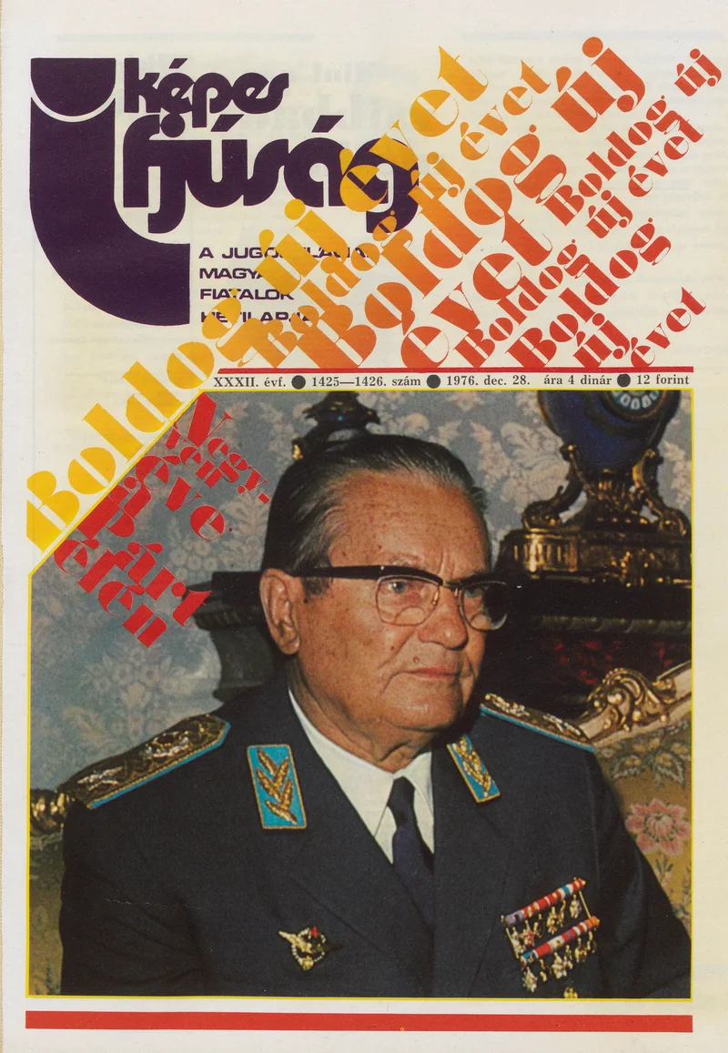 Képes Ifjúság, 32. évf. 1976. december 28. 1425. sz.