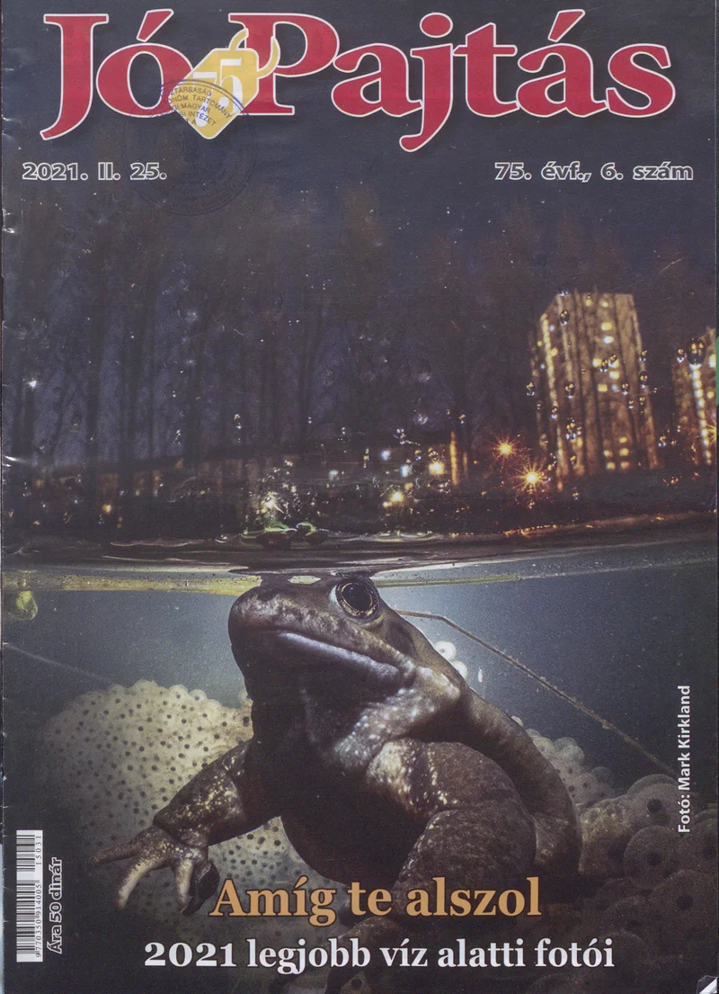 Jó Pajtás, 75. évf. 2021. február 25. 6. sz.