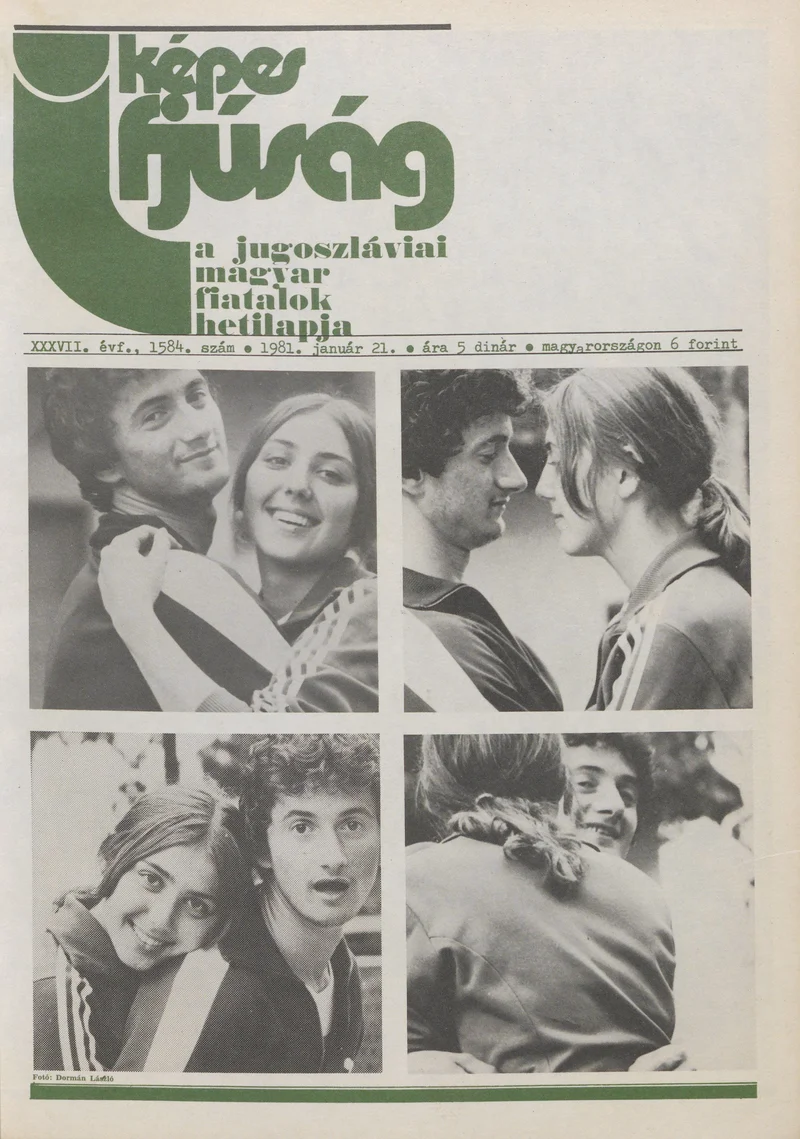 Képes Ifjúság, 37. évf. 1981. január 21. 1584. sz.