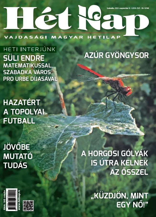 7 Nap, 76. évf. 2021. szeptember 8. 36. sz.