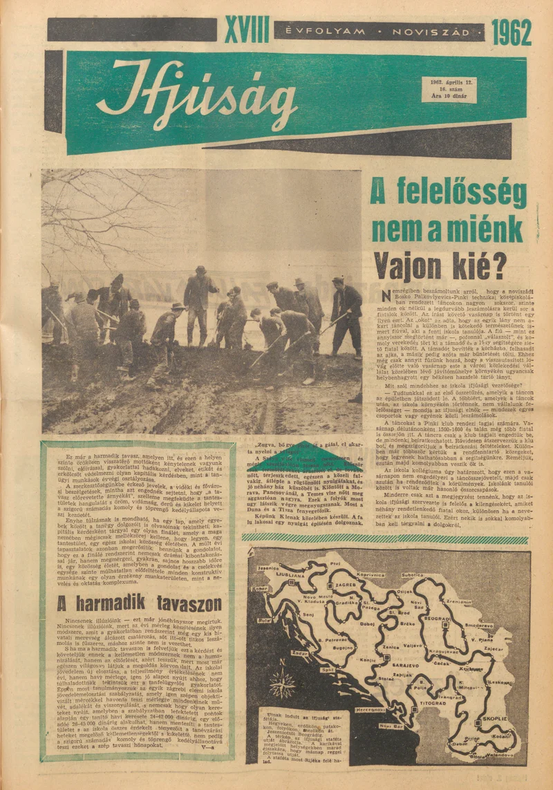 Ifjúság, 18. évf. 1962. április 12. 16. sz.