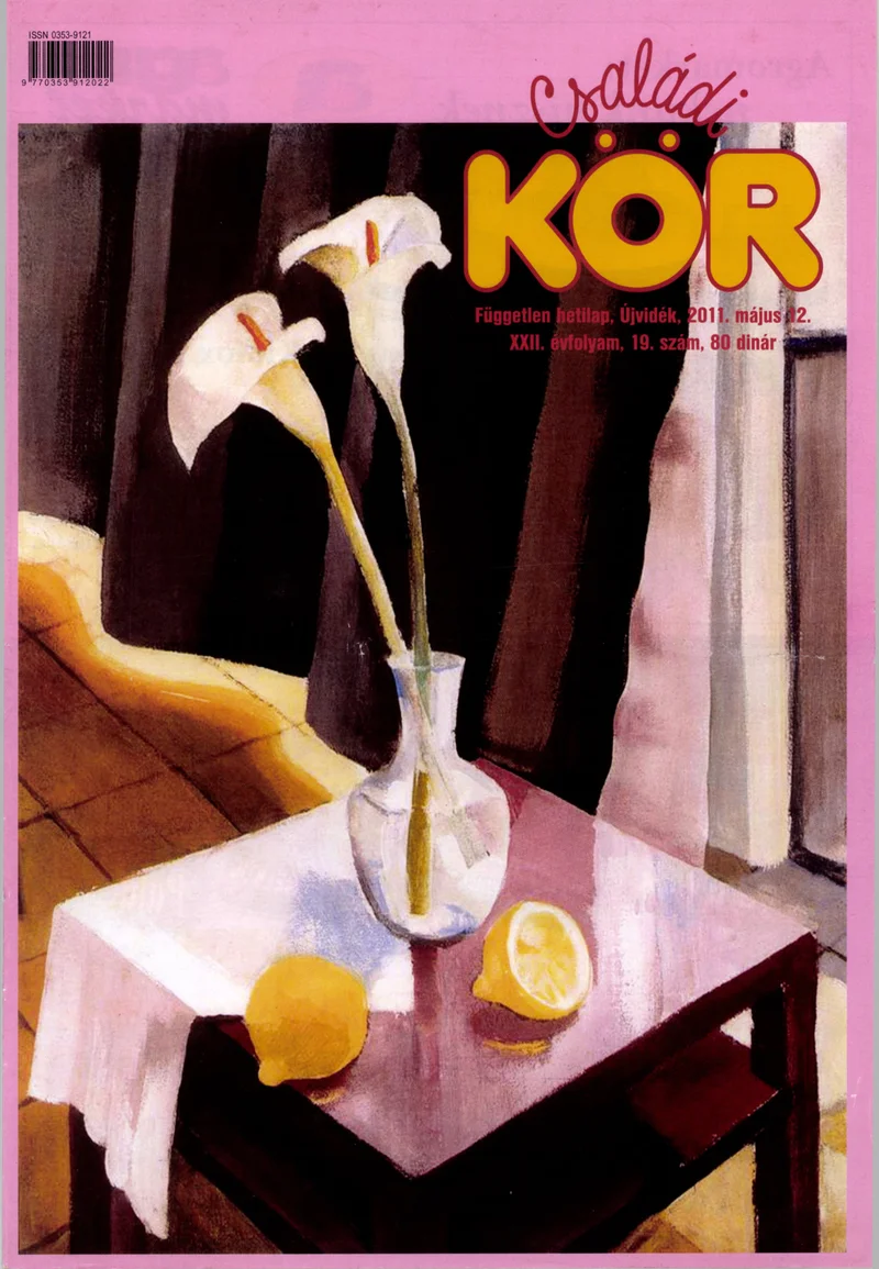 Családi Kör, 22. évf. 2011. május 12. 19. sz.