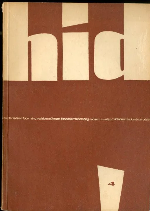Híd, 26. évf. 1962. április. 4. sz. 313–418. oldal