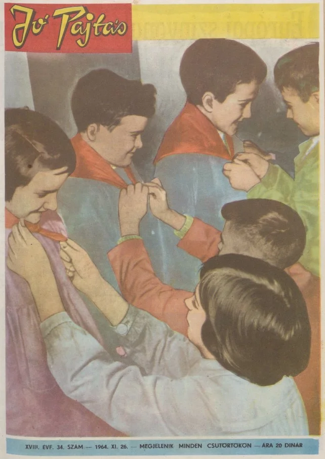 Jó Pajtás, 18. évf. 1964. november 26. 34. sz.