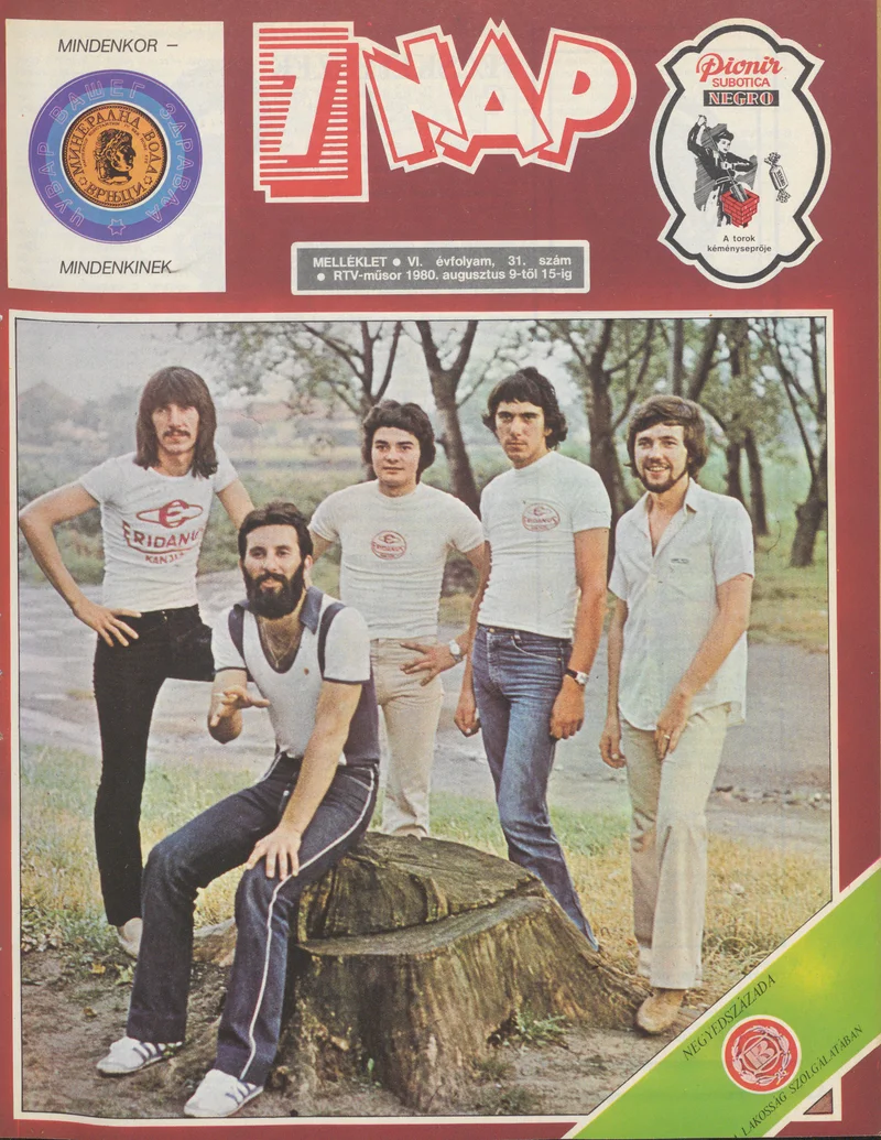 7 Nap melléklet, 6. évf. 1980. augusztus 9. – 15. 31. sz.