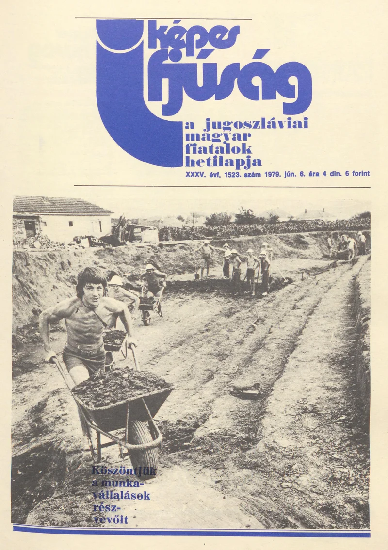 Képes Ifjúság, 35. évf. 1979. június 6. 1523. sz.