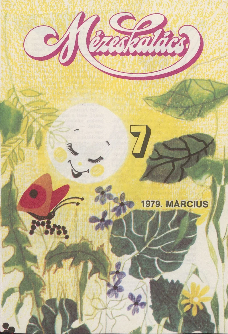 Mézeskalács, 27. évf. 1979. március. 3. sz.