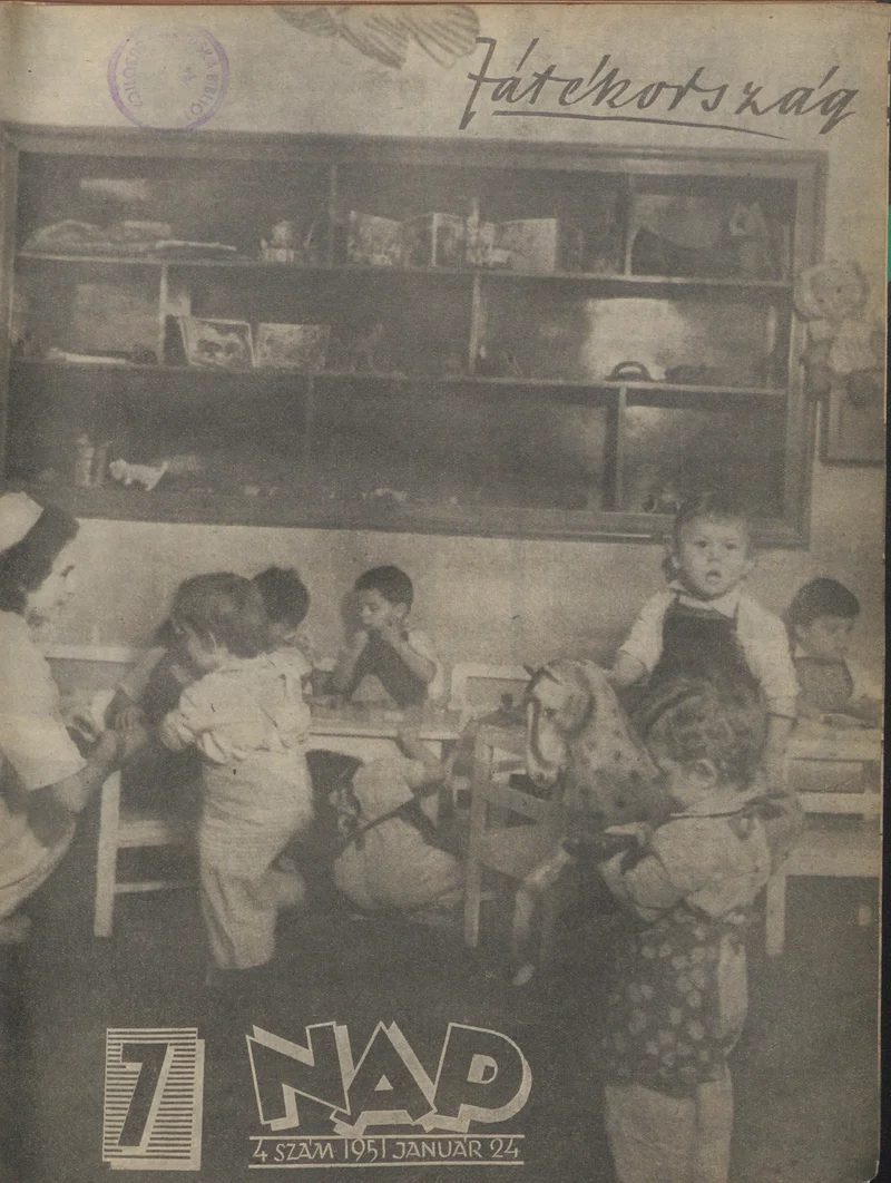 7 Nap, 6. évf. 1951. január 24. 4. sz.