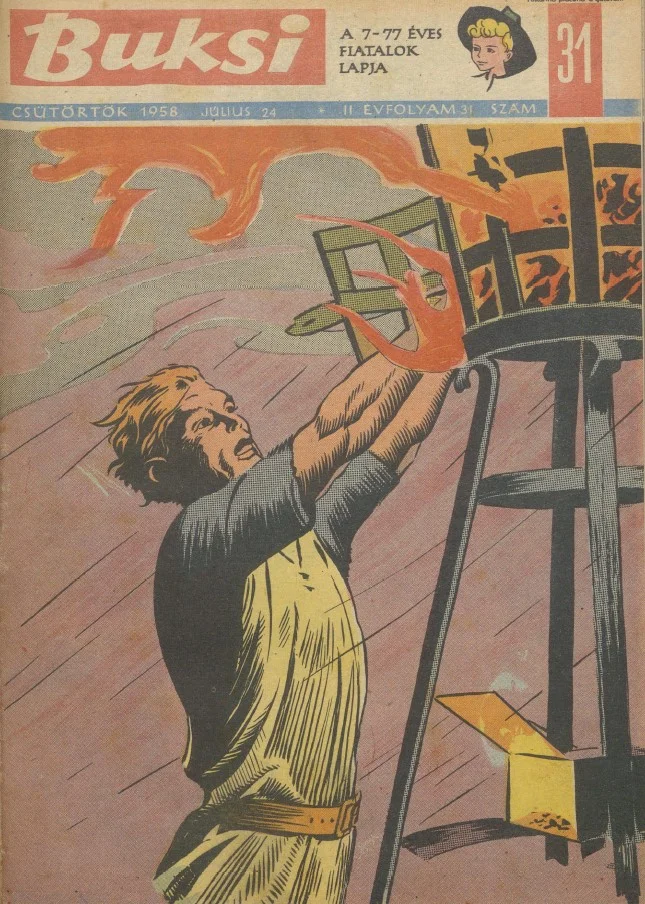 Buksi, 2. évf. 1958. július 24. 31. sz.