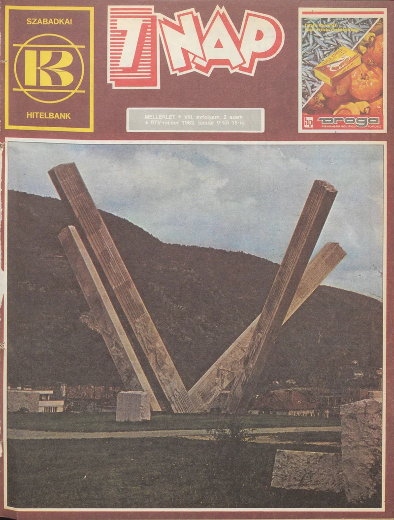 7 Nap melléklet, 8. évf. 1982. január 9. – 15. 2. sz.
