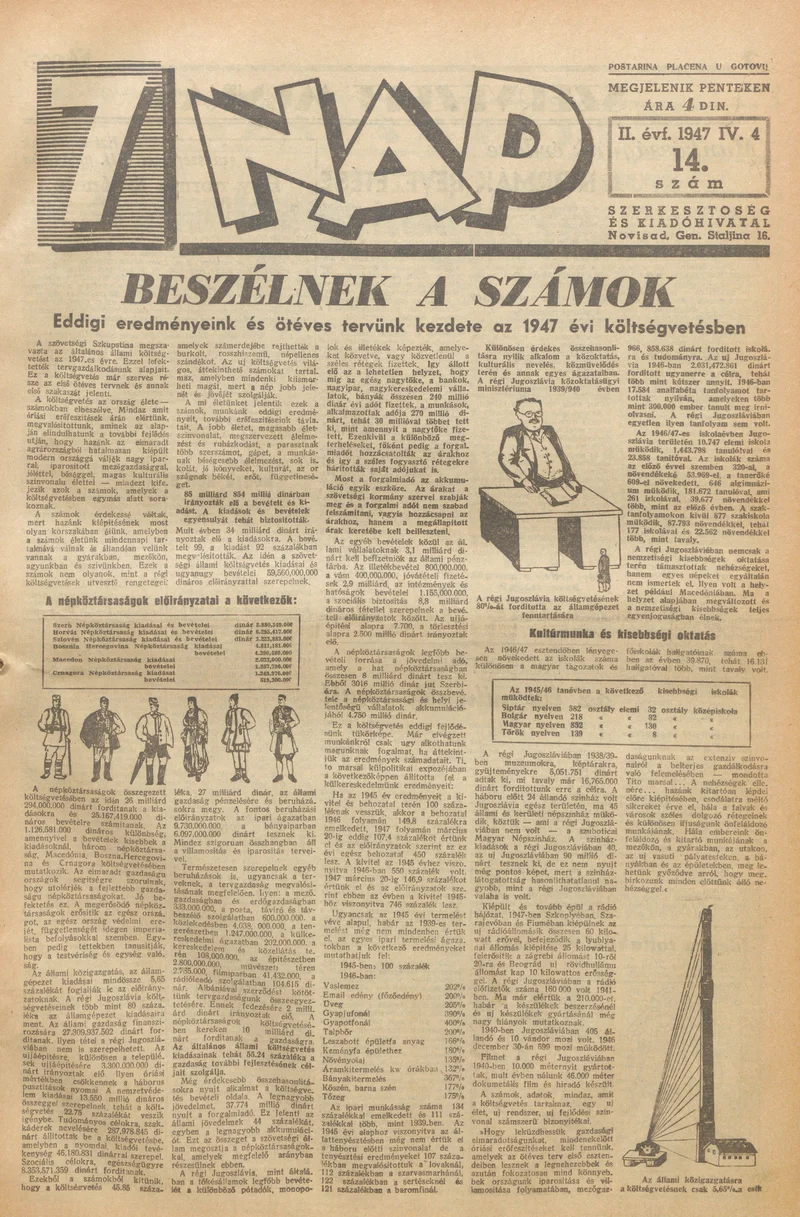 7 Nap, 2. évf. 1947. április 4. 14. sz. 1–10. oldal