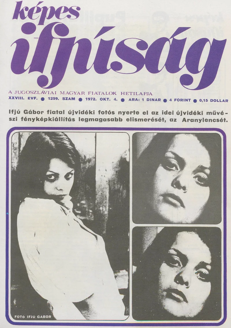 Képes Ifjúság, 28. évf. 1972. október 4. 1259. sz.