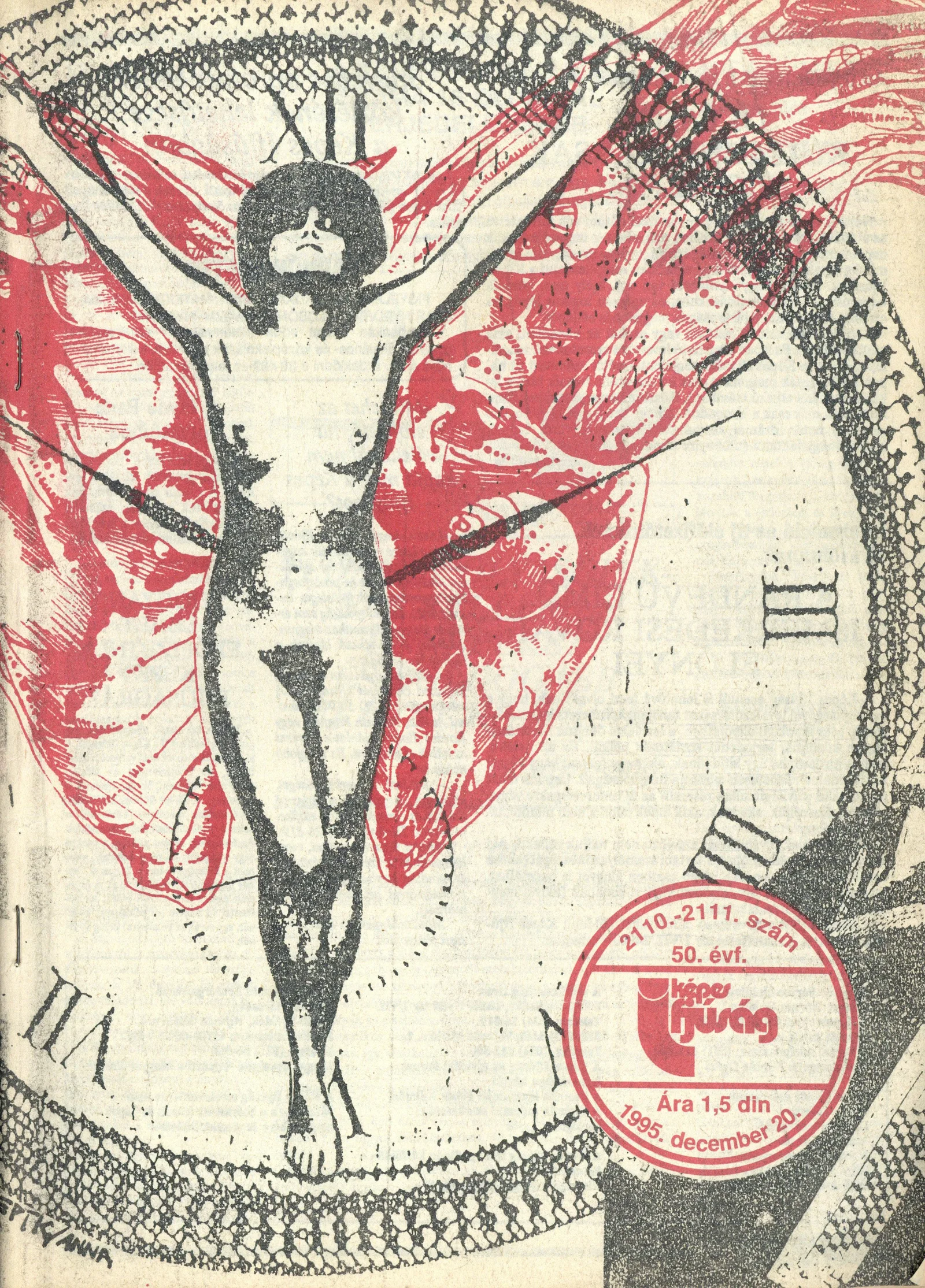 Képes Ifjúság, 51. évf. 1995. december 20. 2110–2111. sz.