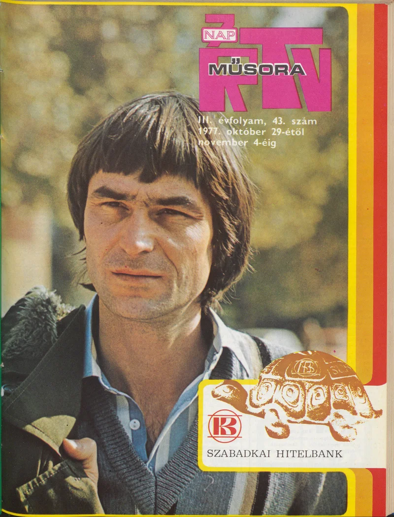 7 Nap melléklet, 3. évf. 1977. október 29. – november 4. 43. sz.