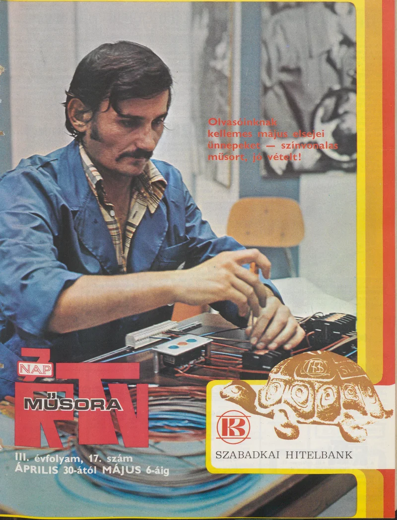 7 Nap melléklet, 3. évf. 1977. április 30. – május 6. 17. sz.