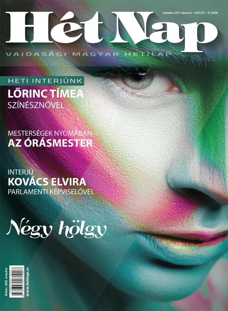 7 Nap, 72. évf. 2017. március 8. 10. sz.