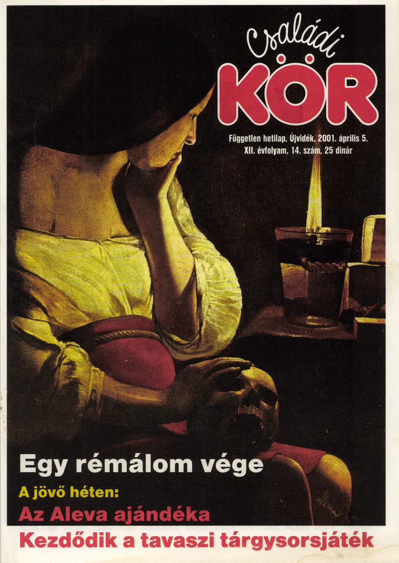 Családi Kör, 12. évf. 2001. április 5. 14. sz.