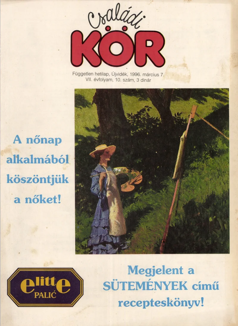 Családi Kör, 7. évf. 1996. március 7. 10. sz.