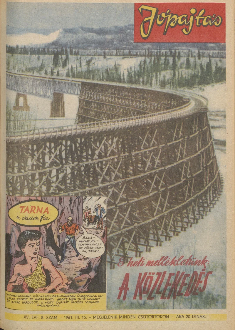 Jó Pajtás, 15. évf. 1961. március 16. 8. sz.