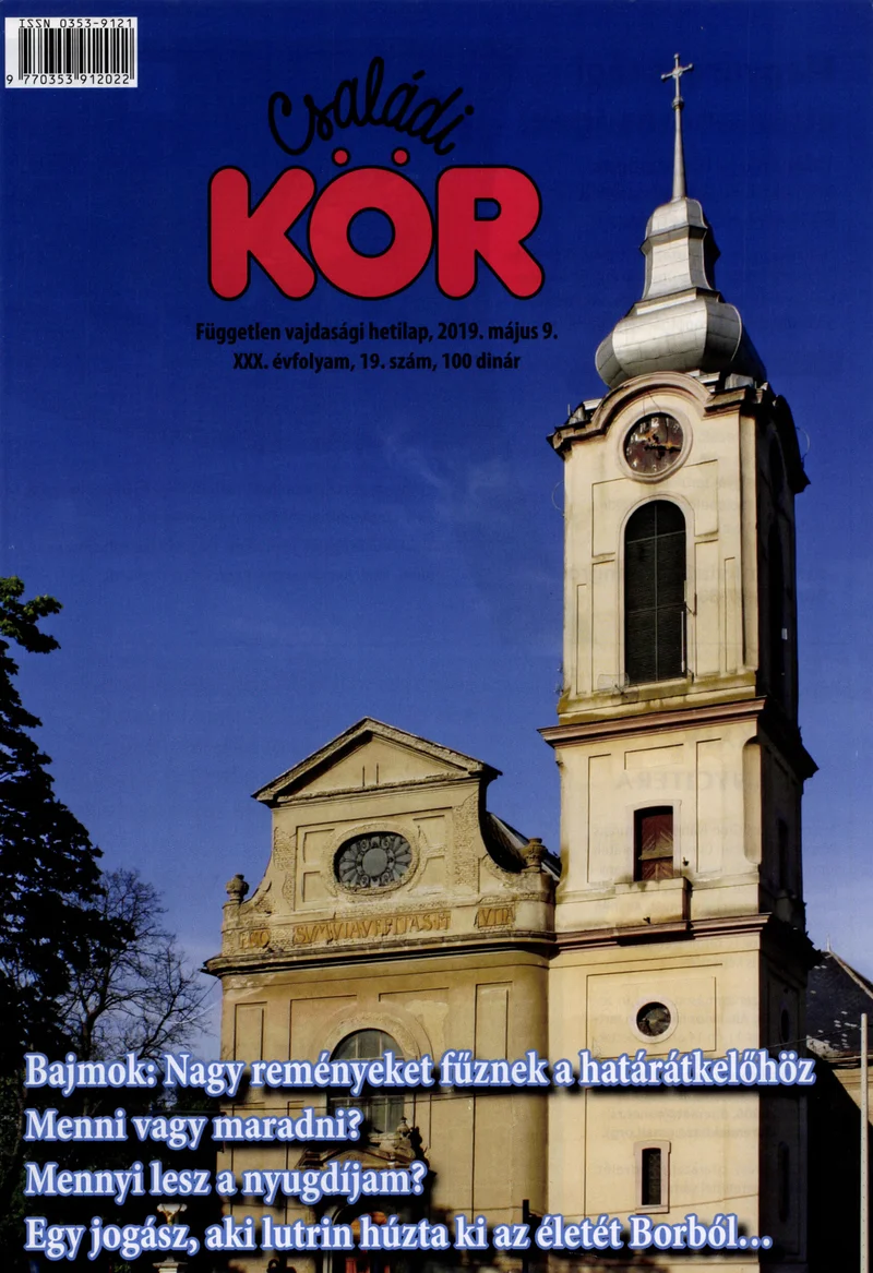 Családi Kör, 30. évf. 2019. május 9. 19. sz.