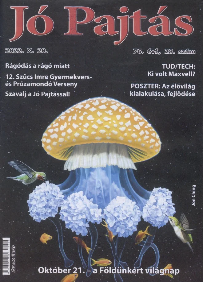 Jó Pajtás, 76. évf. 2022. október 20. 28. sz.