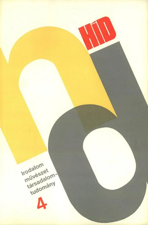 Híd, 39. évf. 1975. április. 4. sz. 405–552. oldal