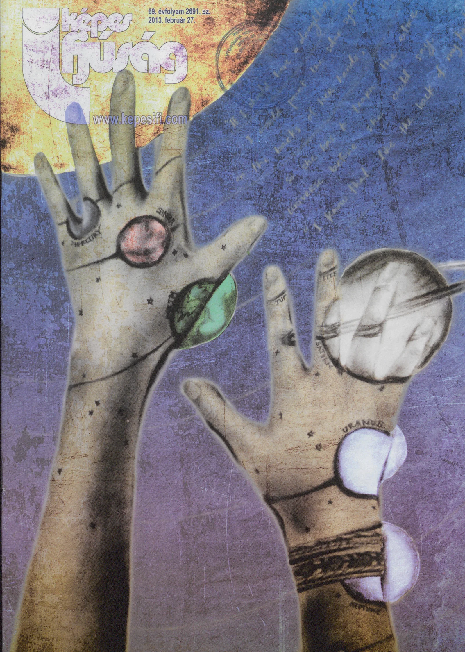 Képes Ifjúság, 69. évf. 2013. február 27. 2691. sz.