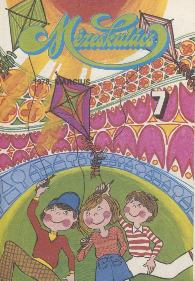 Mézeskalács, 26. évf. 1978. március. 3. sz.