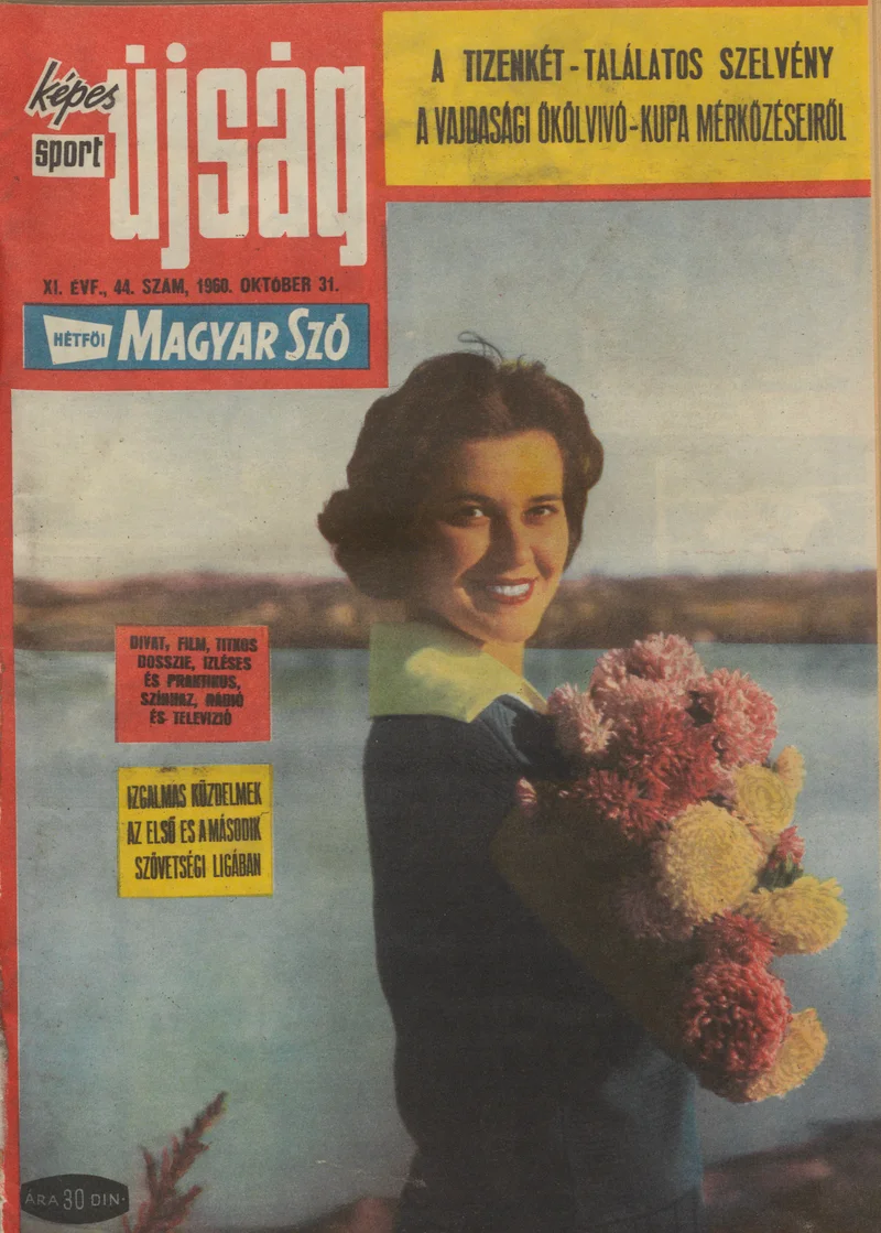 Hétfői Magyar Szó, 11. évf. 1960. október 31. 44. sz.