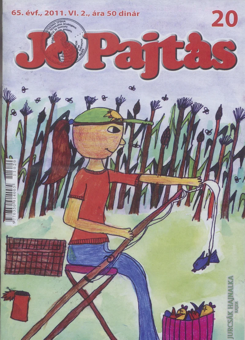 Jó Pajtás, 65. évf. 2011. június 2. 20. sz.