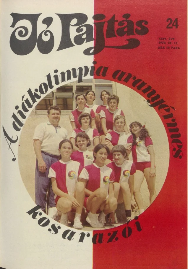 Jó Pajtás, 24. évf. 1970. szeptember 17. 24. sz.