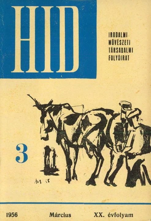 Híd, 20. évf. 1956. március. 3. sz. 177–276. oldal